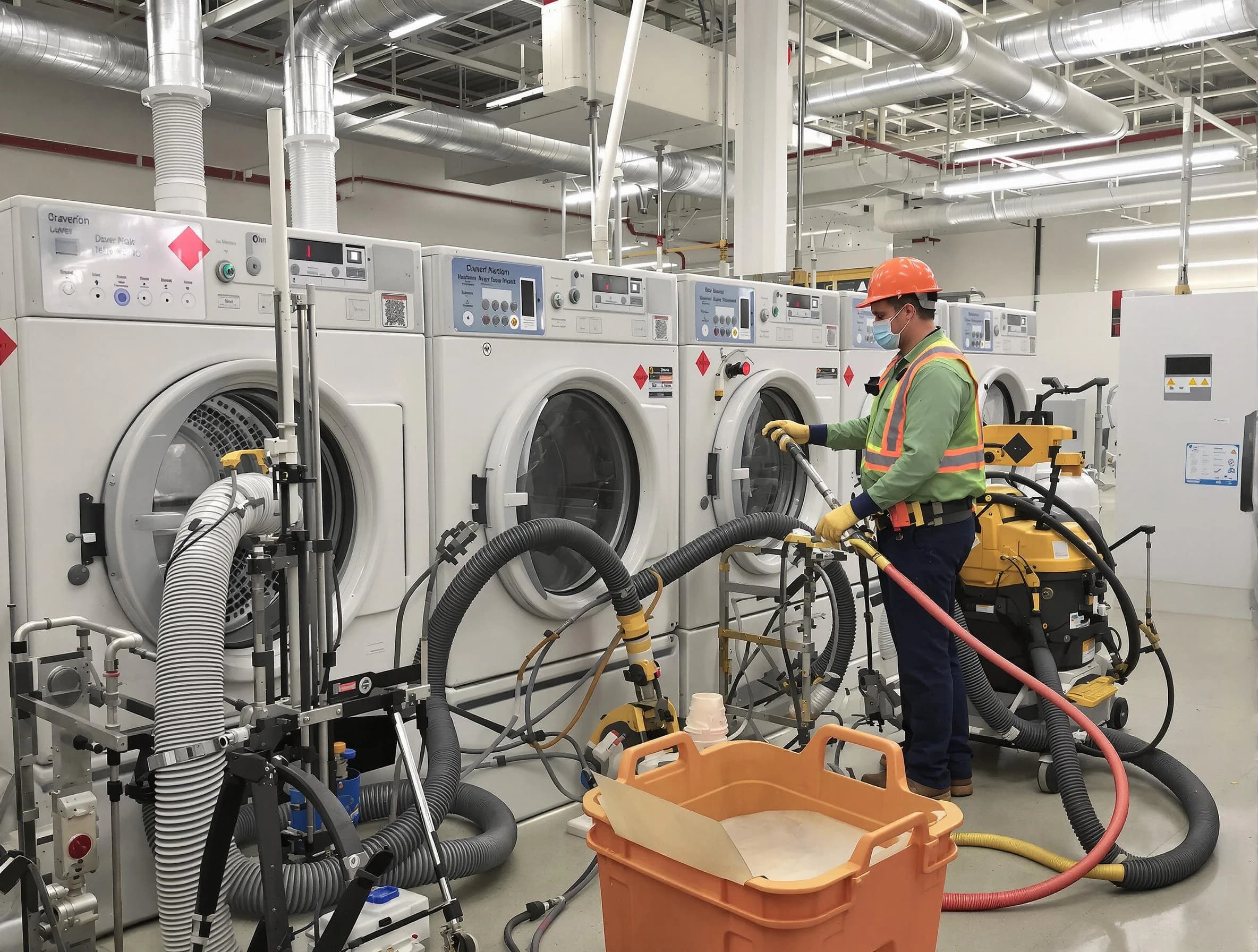 Commercial-grade dryer vent cleaning by Tuttle Dryer Vent Cleaning in Tuttle