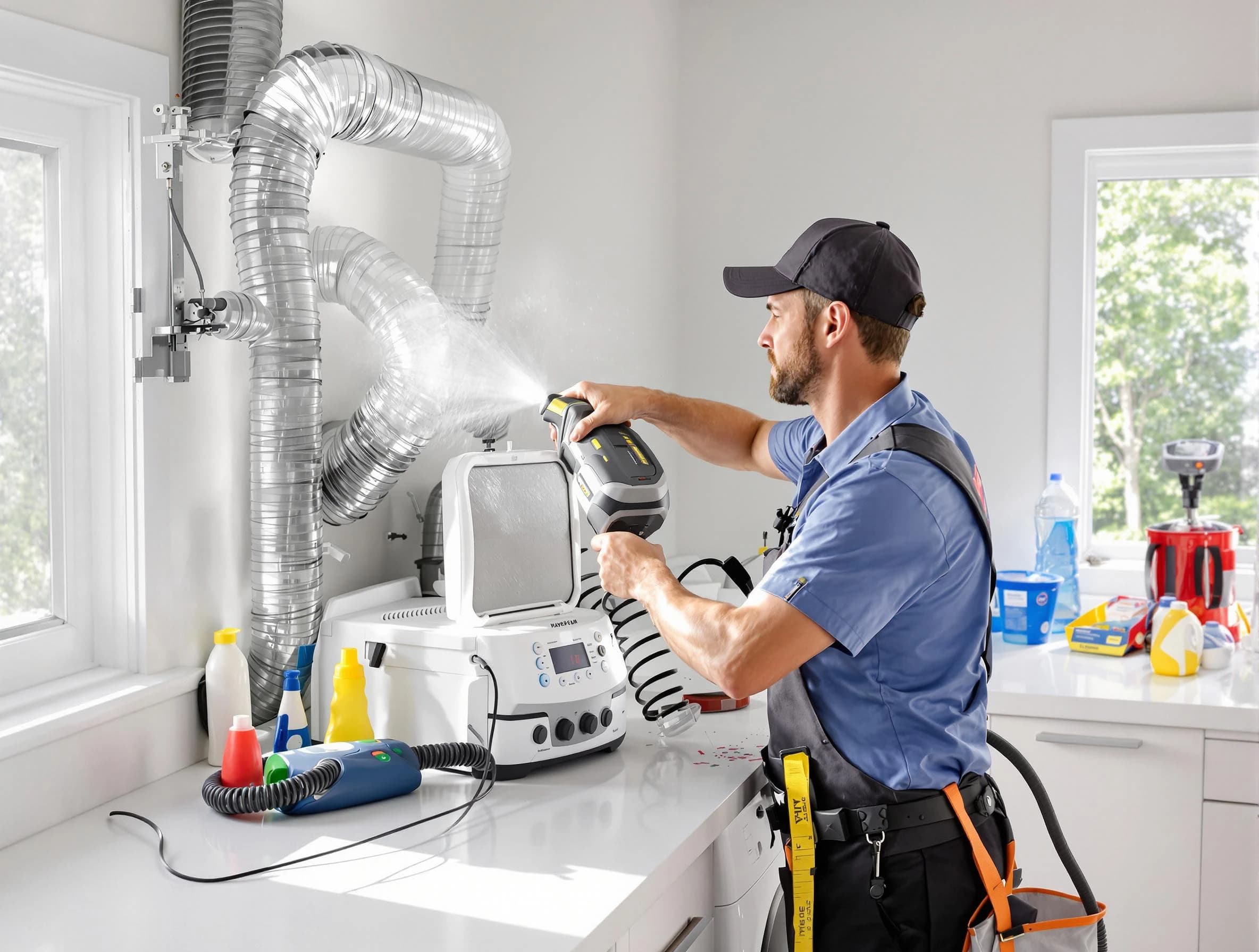 Residential Vent Cleaning service in Tuttle, OK