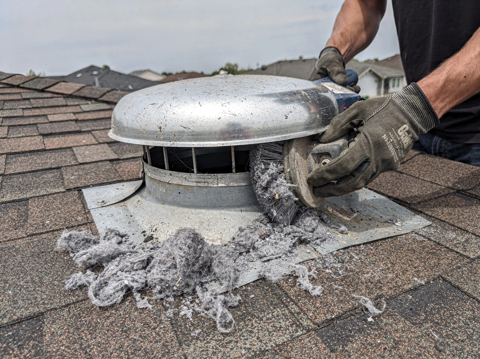 Roof Vent Cleaning service in Tuttle, OK