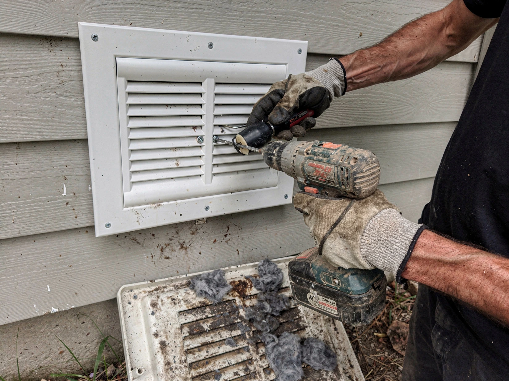Vent Cover Replacement service in Tuttle, OK