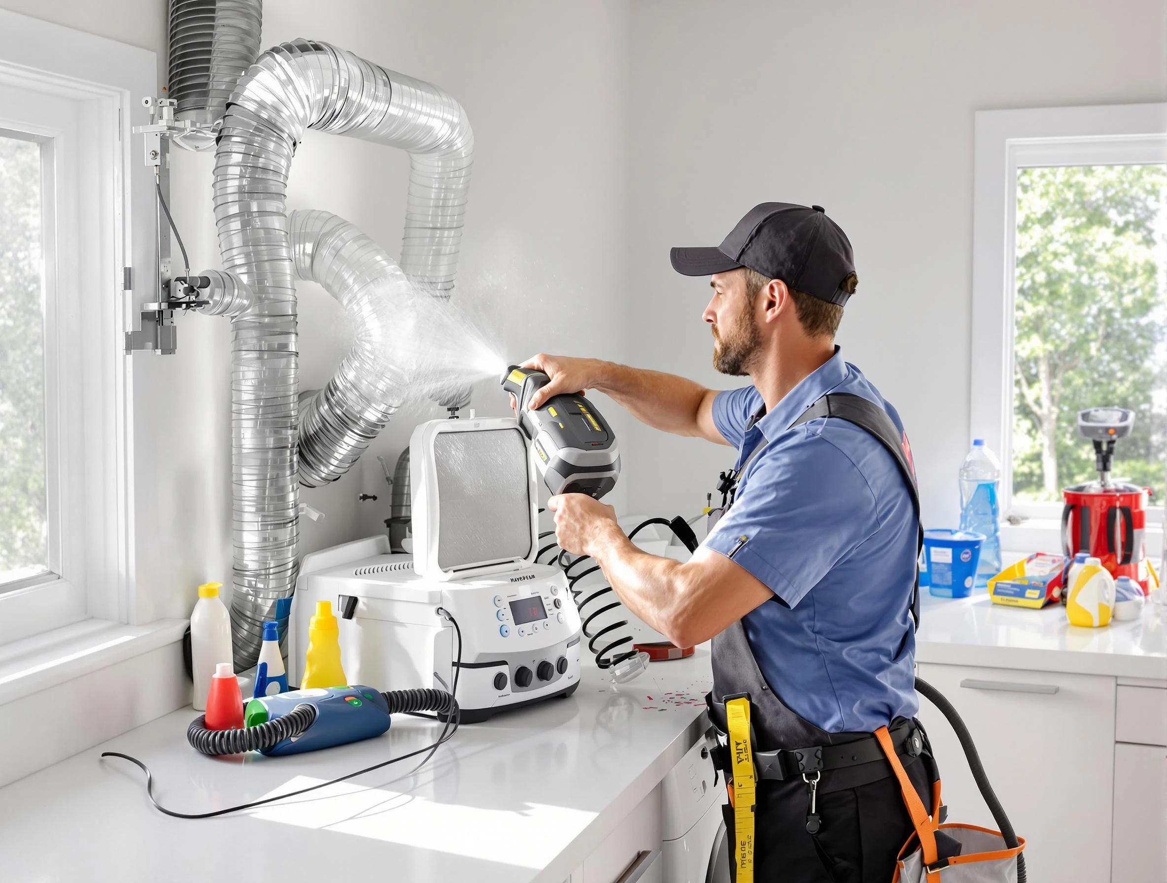 Residential Vent Cleaning service in Tuttle, OK