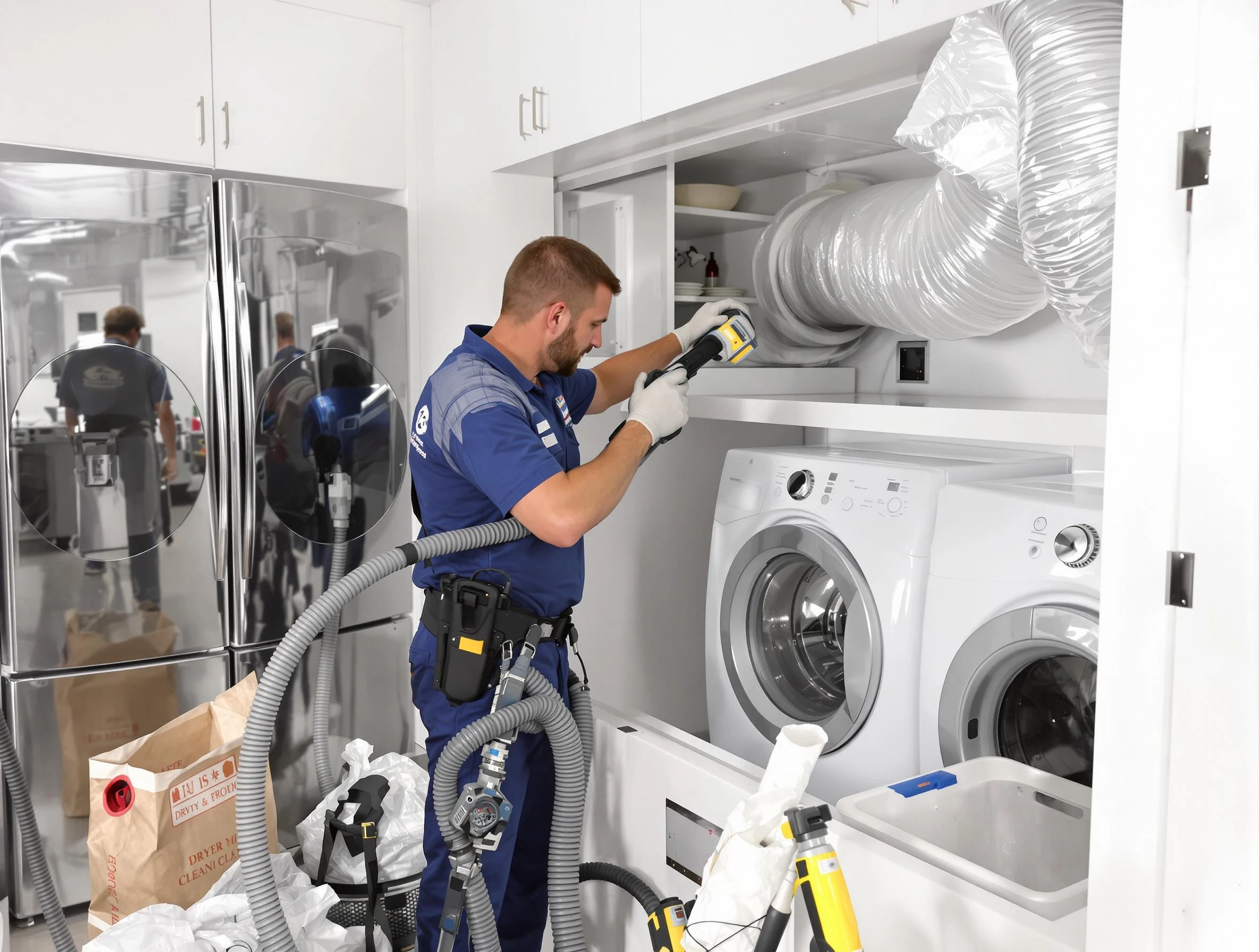 Professional duct cleaning by Tuttle Dryer Vent Cleaning in Tuttle